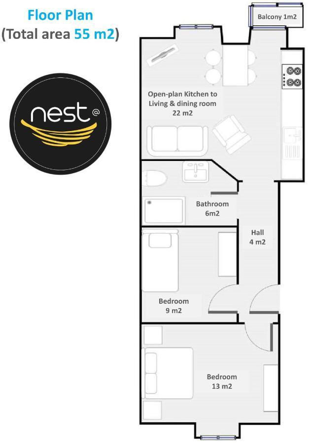 Apartamento Feel In Stunning Renovated Nest In Graça