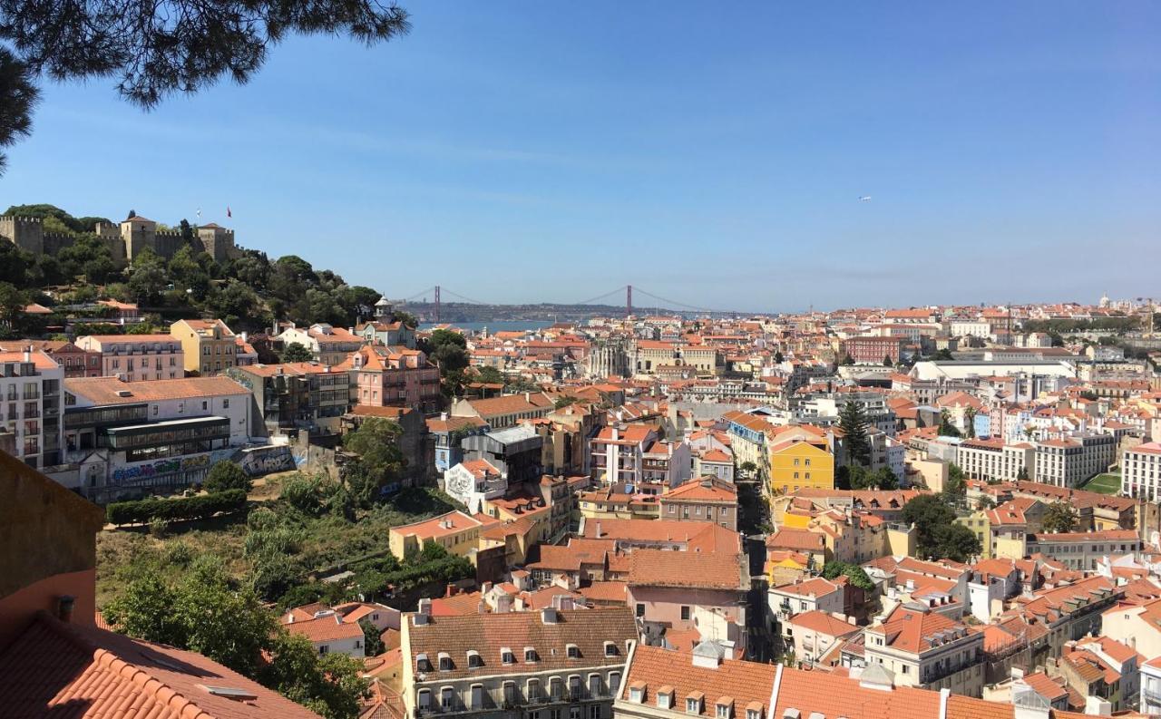 Apartamento Feel In Stunning Renovated Nest In Graça Lisboa